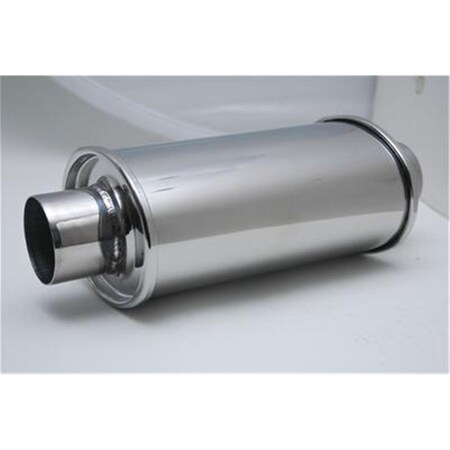 Vibrant 1140 Exhaust Resonator - 2.25 X 2.25 In. Center Outlet V32-1140